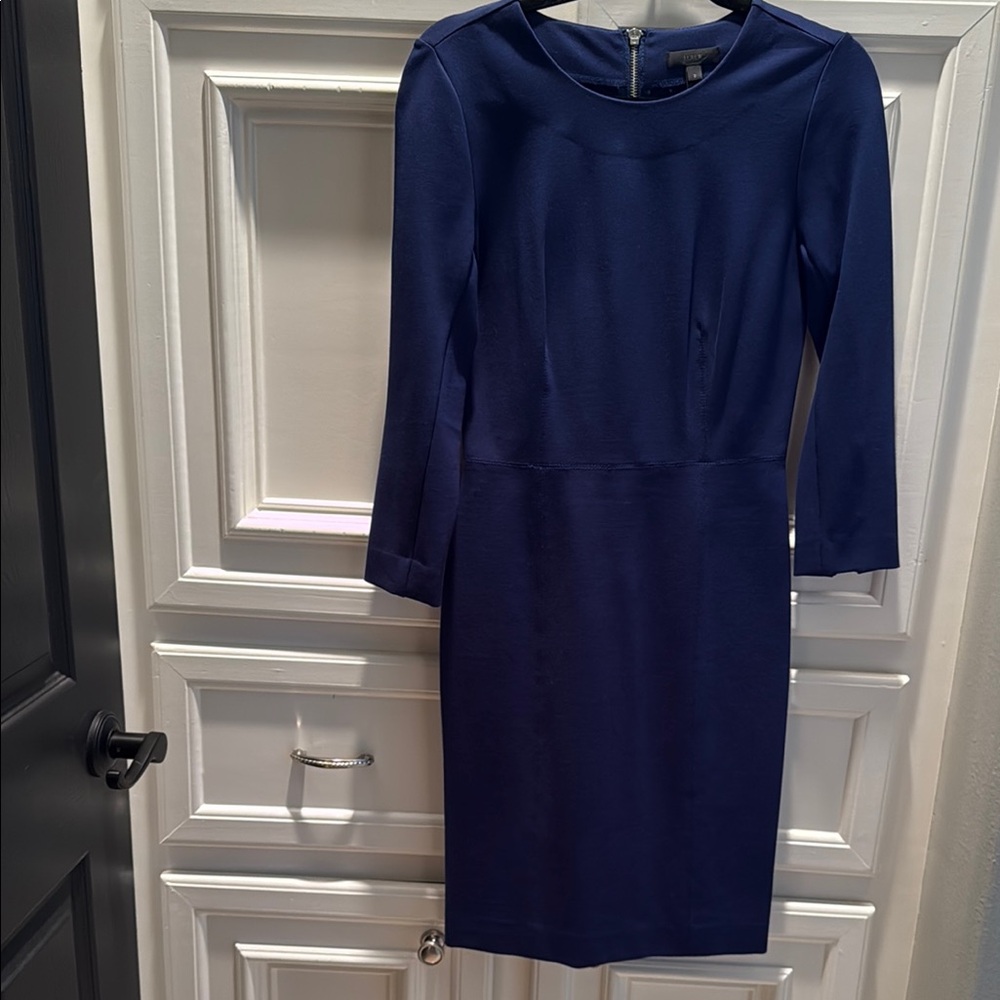 Elegant Blue Dress